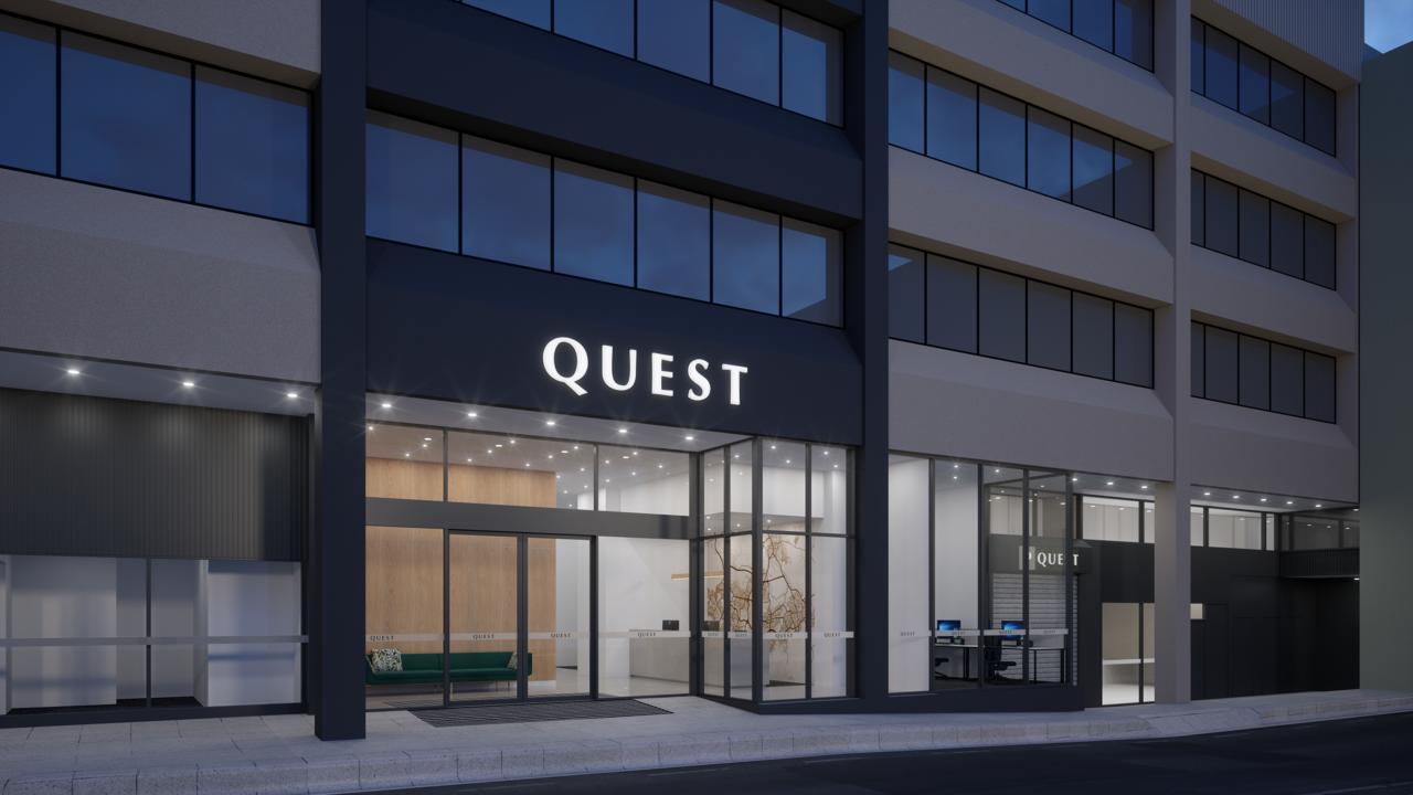 Quest Canberra City Walk Екстериор снимка